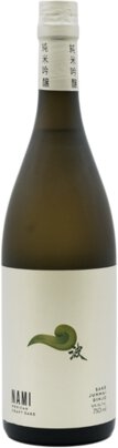 Nami - Junmai Ginjo Mexican Craft Sake (750ml)