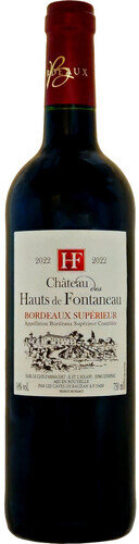 Chateau Des Hauts De Fontaneau Red France Wine