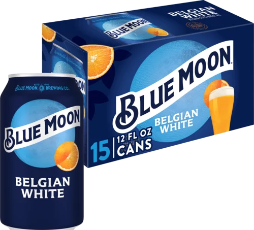 Blue Moon Belgian White Ale