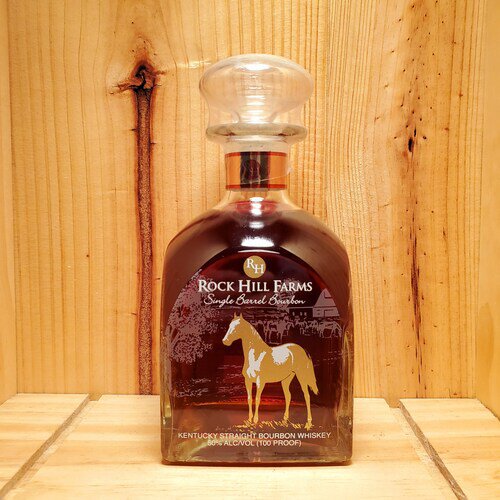 Rock Hill Farm Single Barrel Straight Kentucky Bourbon
