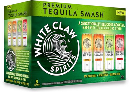 White Claw RTD Tequila Smash Variety Pack