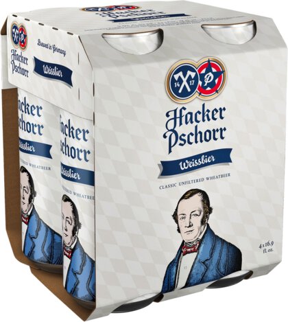 Hacker Pschorr Weissbier