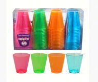 Neon Shot Glasses