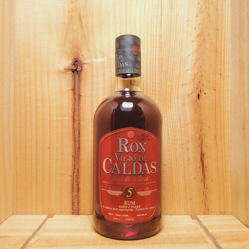 Ron Viejo De Caldas Juan De La Cruz Year Old Rum
