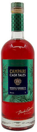 Campari Cask Tales Tequila Barrel Finished Bitter--1L