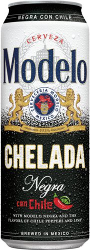 Modelo Chelada Negra Con Chile