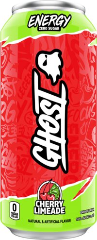 Ghost Zero Sugar Cherry Limeade