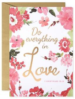 Love Anniversary Card