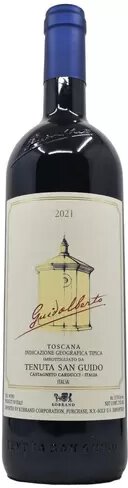 2021 Tenuta San Guido Guidalberto Toscana IGT 750ml