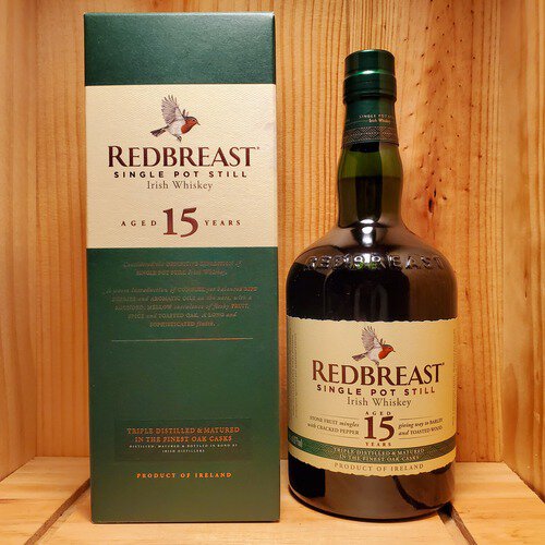 Redbreast 15yr Irish Whiskey