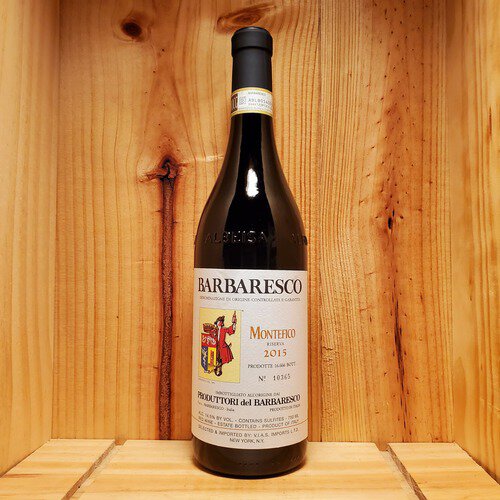 Produttori Del Barbaresco Riserva Montefico 2015