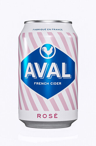 Aval French Rose Cider
