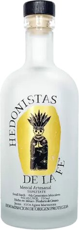 Hedonistas De La Fe Tepeztate Mezcal Artesanal