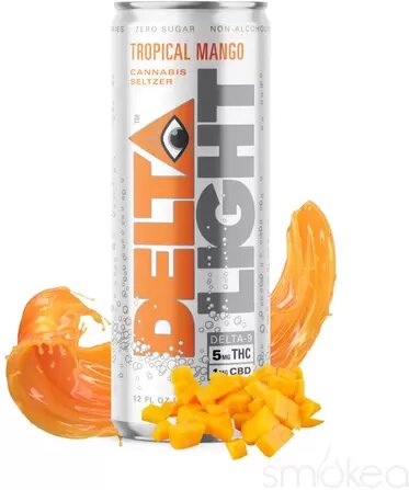 Delta Light Tropical Mango 5mg Thc 1mg Cbd