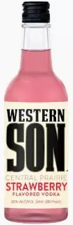 Western Son Strawberry Vodka