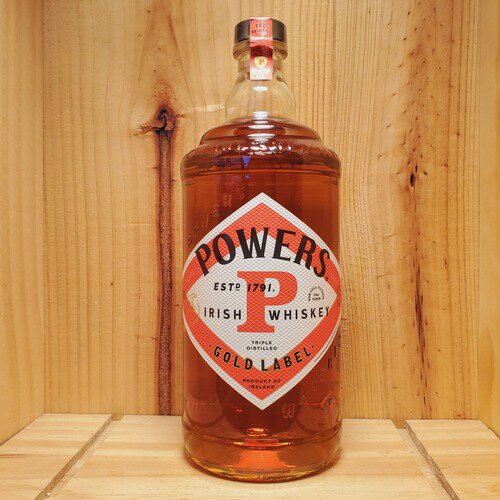 Powers Gold Label Irish Whiskey