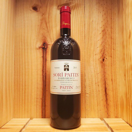 Paitin Barbaresco Sori Paitin 2015