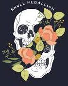 Long Live Beerworks Skull Medallion