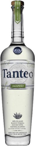 Tanteo Jalapeno Infused Tequila