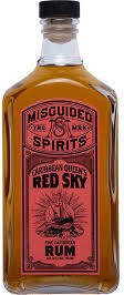 Misguided Spirits Red Sky Caribbean Rum