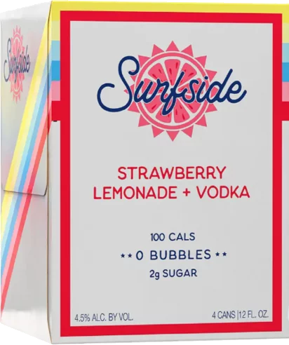 Surfside Strawberry Lemonade & Vodka
