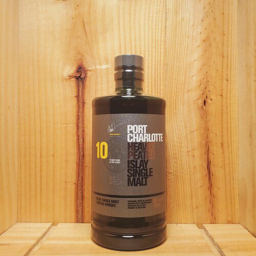 Bruichladdich 10yr Port Charlotte Single Malt Scotch