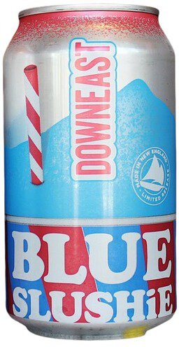 Downeast Cider Blue Slushie