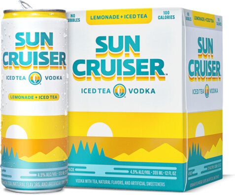 Sun Cruiser Lemonade & Iced Tea Vodka