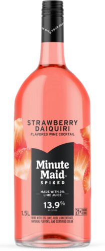 Minute Maid Spiked Strawberry Daiquiri