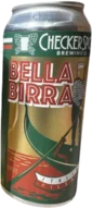 CHECKERSPOT BELLA BIRRA CANS