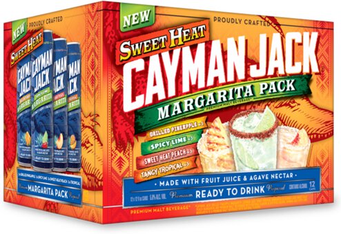 Cayman Jack Sweet Heat Margarita Variety
