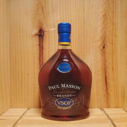 Paul Masson Grande Amber Brandy VSOP