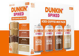 Dunkin Spiked Iced Coffee Variety 12pk