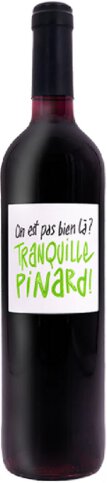 Les Vignerons Du Castelas Tranquille Pinard