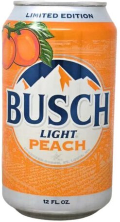 Busch Light Peach