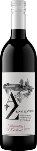 A TO Z ENGRAVED RED BLEND