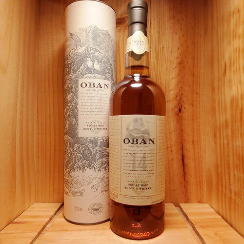 Oban 14yr Single Malt Scotch