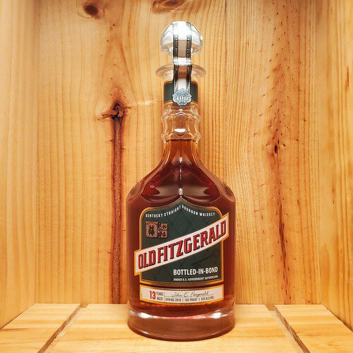 Old Fitzgerald Bottled in Bond 13 Year Old Kentucky Straight Bourbon Whiskey