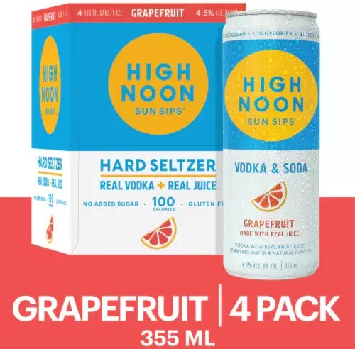 High Noon Grapefruit