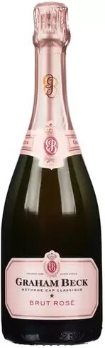 GRAHAM BECK BRUT ROSE NV 750ML