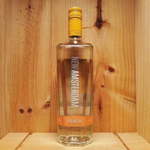 New Amsterdam Peach Flavored Vodka