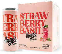 Hugo's Cocktails Strawberry Basil Lemonade