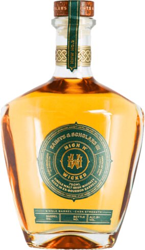 High N' Wicked 'Saint & Scholars' 20 Year Old Single Malt Irish Whiskey