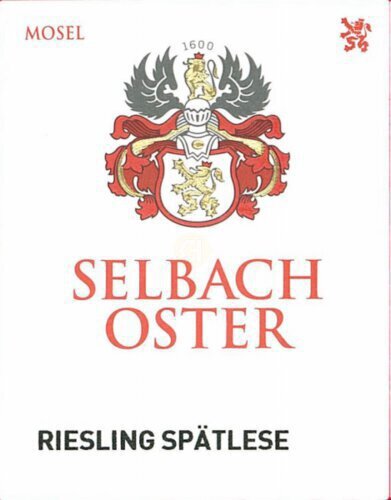 Selbach-Oster Riesling Spatlese