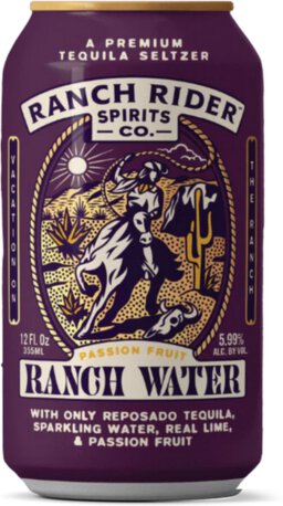Ranch Rider Passion Fruit Ranch Water
