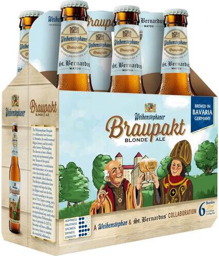 Weihenstephaner X Saint Bernardus Braupakt Blonde Ale