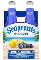 SEAGRAMS BLUEBERRY ACAI