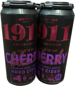 1911 Black Cherry 4PK Cans