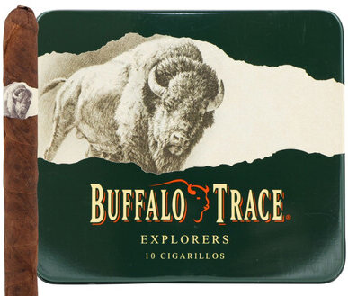 Buffalo Trace Explorer Cigarillo Cigar