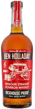 Ben Holladay Rickhouse Proof Bourbon